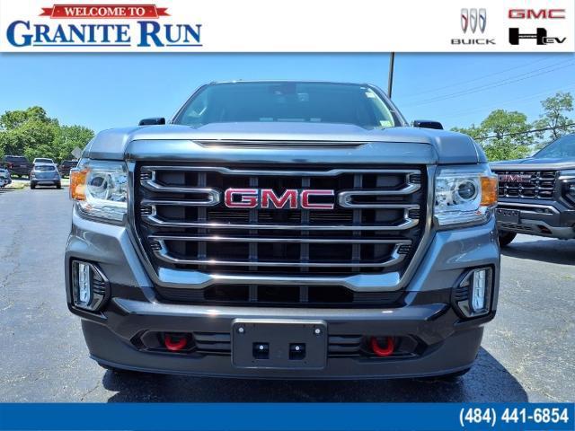 used 2022 GMC Canyon car, priced at $39,887