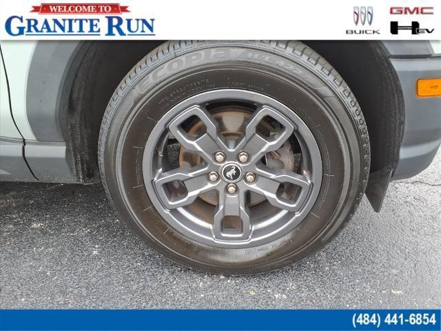used 2021 Ford Bronco Sport car, priced at $24,998