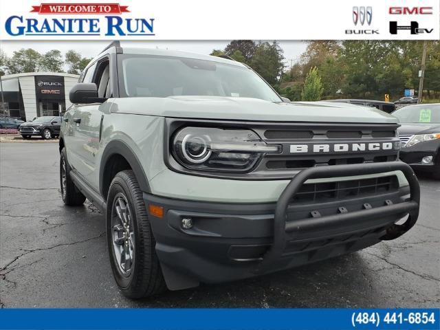 used 2021 Ford Bronco Sport car, priced at $24,998