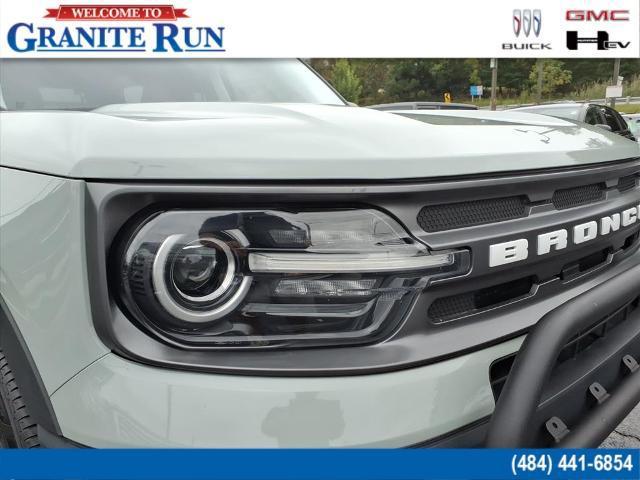 used 2021 Ford Bronco Sport car, priced at $24,998