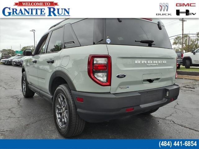 used 2021 Ford Bronco Sport car, priced at $24,998