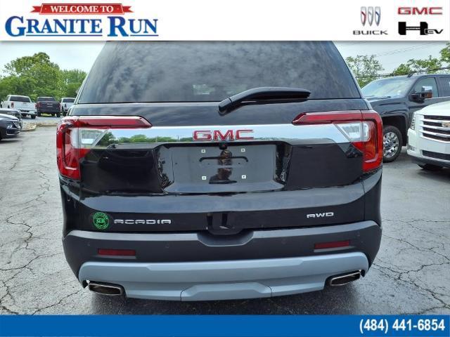 used 2022 GMC Acadia car, priced at $38,995