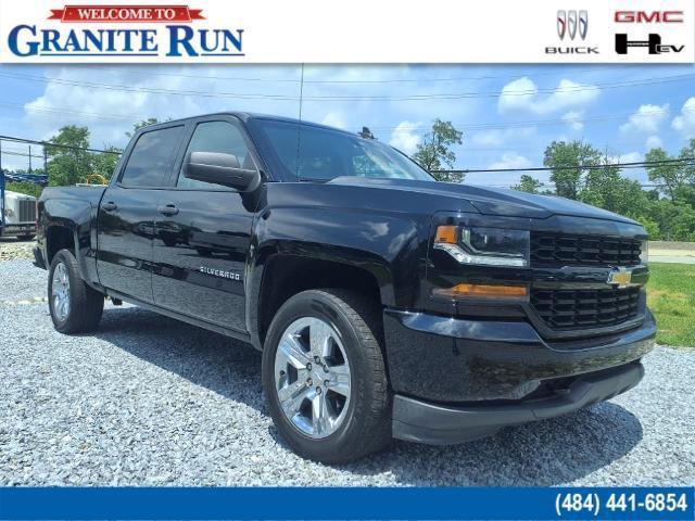 used 2018 Chevrolet Silverado 1500 car, priced at $24,995