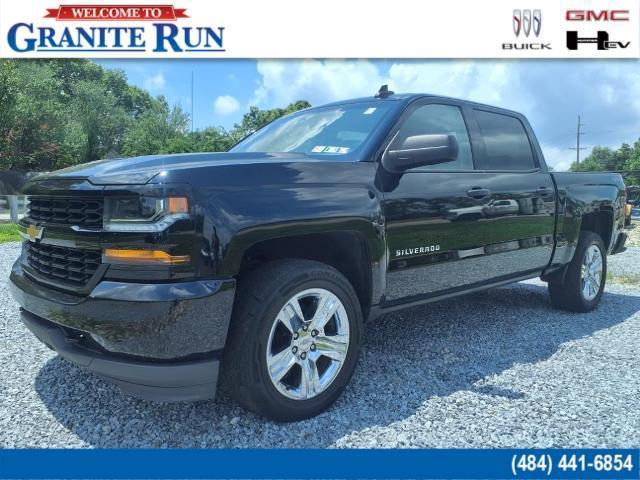 used 2018 Chevrolet Silverado 1500 car, priced at $24,995
