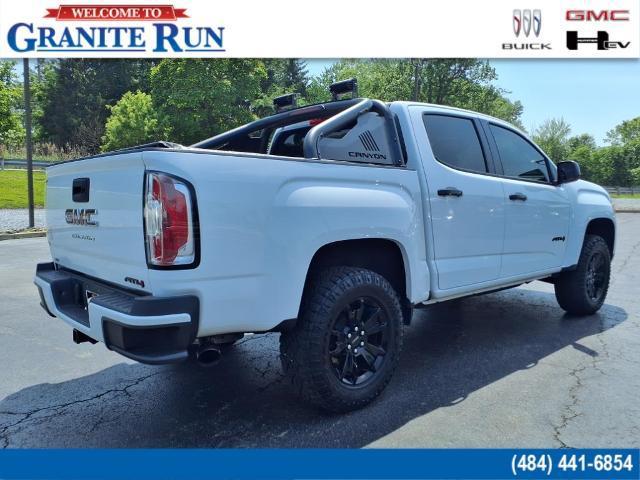 used 2022 GMC Canyon car, priced at $37,795
