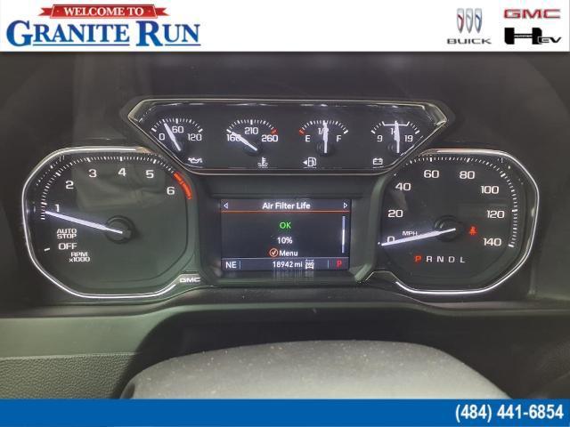 used 2022 GMC Sierra 1500 car, priced at $39,995