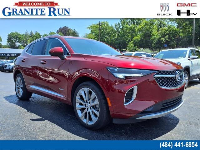 used 2022 Buick Envision car, priced at $39,998