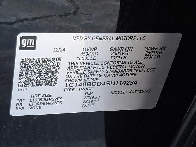used 2025 GMC HUMMER EV Pickup car, priced at $99,340