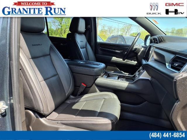used 2021 GMC Yukon car, priced at $62,975