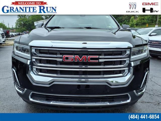 used 2022 GMC Acadia car, priced at $33,897