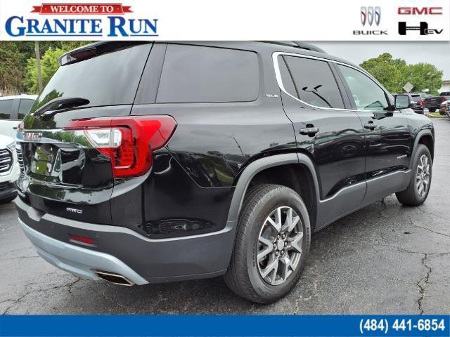 used 2022 GMC Acadia car, priced at $33,897