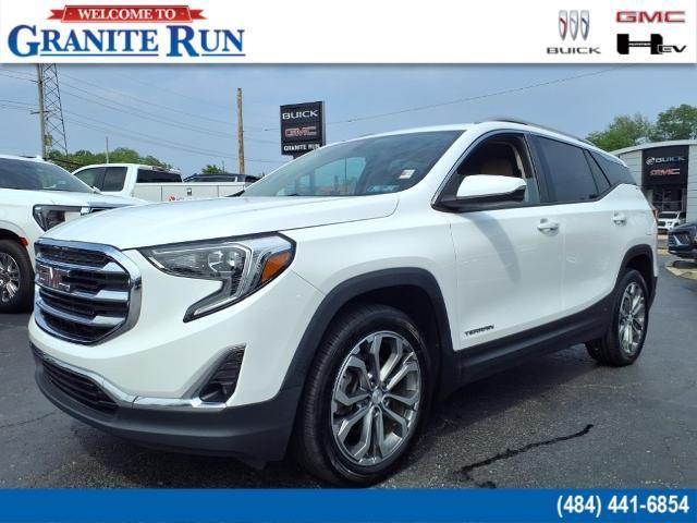 used 2019 GMC Terrain car, priced at $19,895
