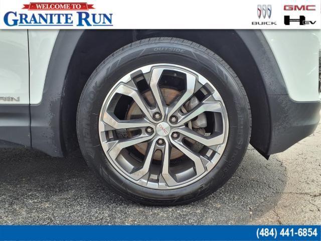 used 2019 GMC Terrain car, priced at $19,895