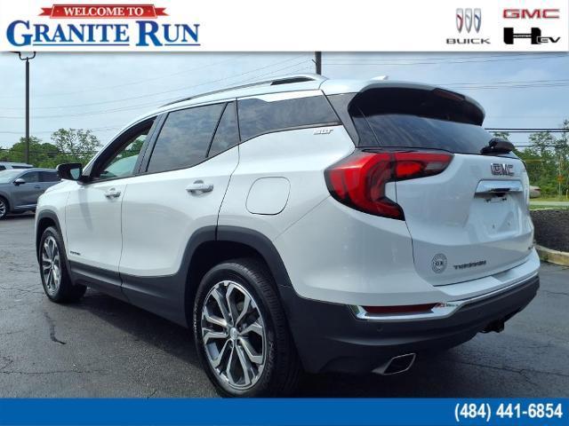 used 2019 GMC Terrain car, priced at $19,895