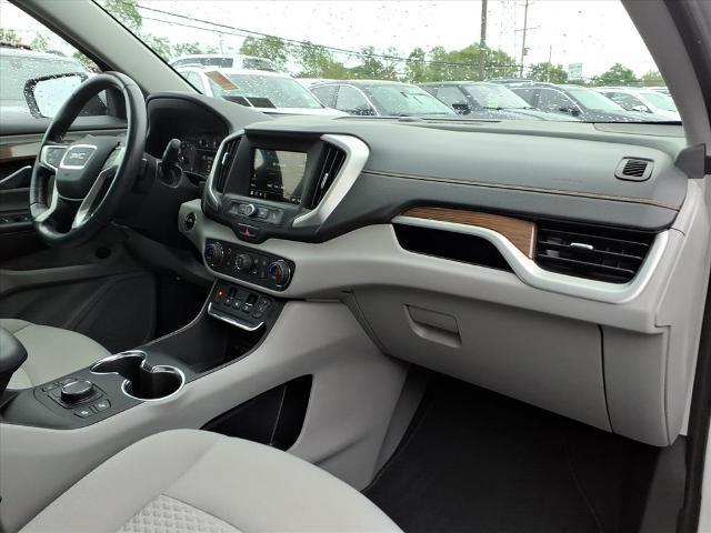 used 2018 GMC Terrain car, priced at $19,898