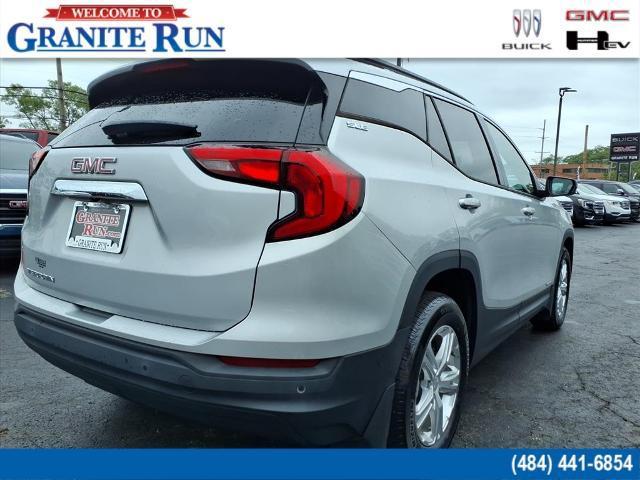 used 2018 GMC Terrain car, priced at $19,898