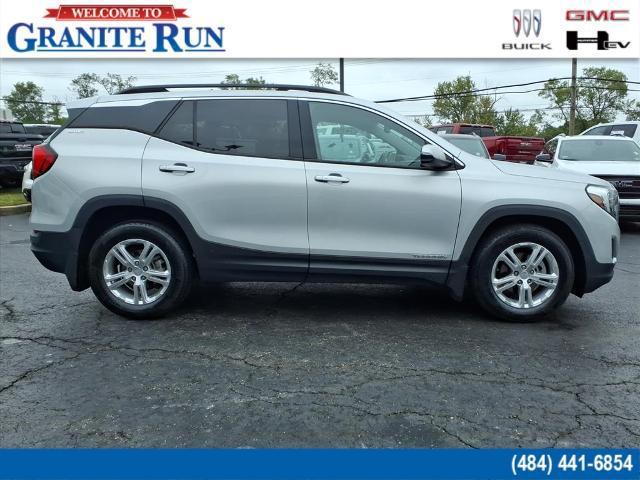 used 2018 GMC Terrain car, priced at $19,898