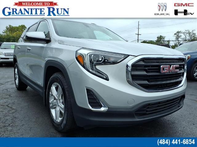 used 2018 GMC Terrain car, priced at $19,898