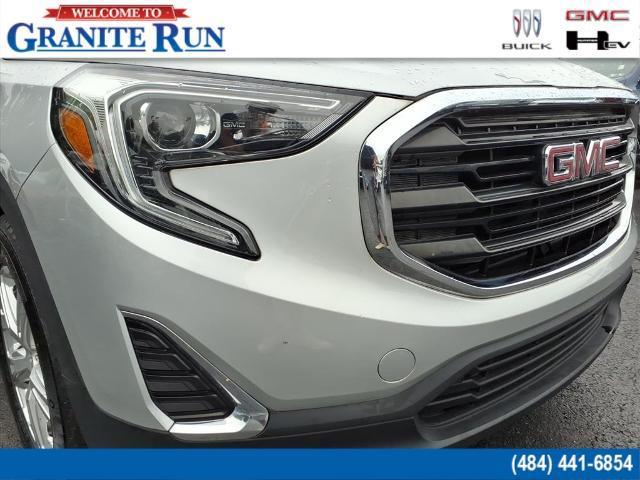 used 2018 GMC Terrain car, priced at $19,898