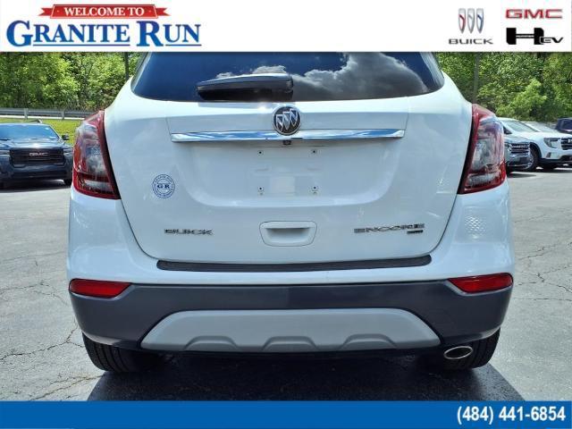 used 2018 Buick Encore car, priced at $17,998