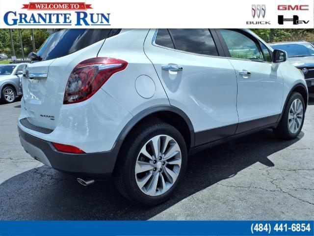 used 2018 Buick Encore car, priced at $17,998