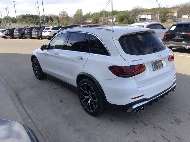 used 2021 Mercedes-Benz AMG GLC 43 car, priced at $45,000