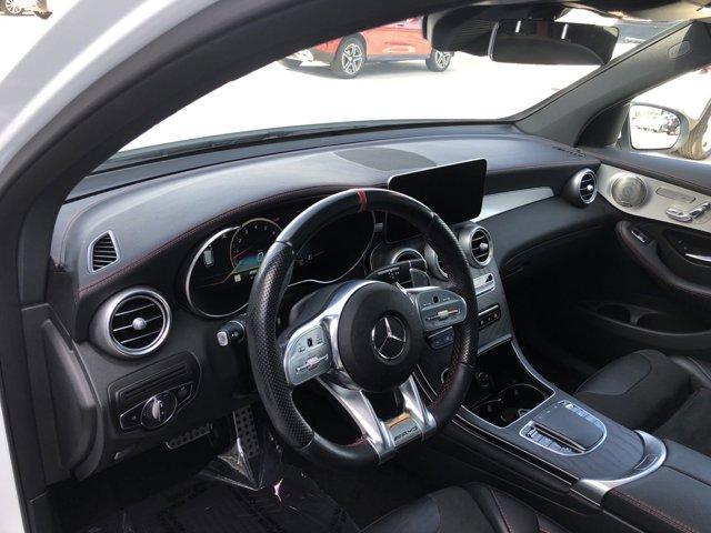 used 2021 Mercedes-Benz AMG GLC 43 car, priced at $45,000
