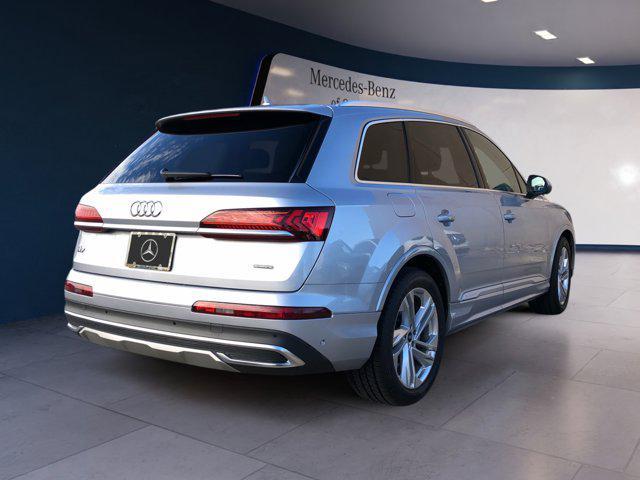 used 2022 Audi Q7 car, priced at $45,500