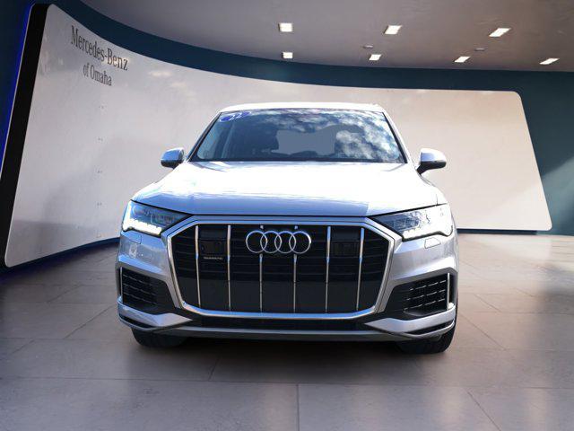 used 2022 Audi Q7 car, priced at $45,500