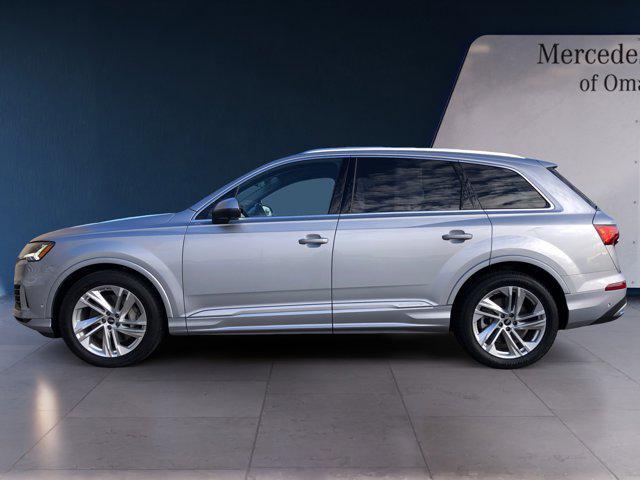 used 2022 Audi Q7 car, priced at $45,500