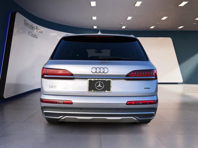 used 2022 Audi Q7 car, priced at $45,500