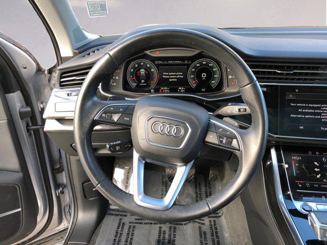 used 2022 Audi Q7 car, priced at $45,500