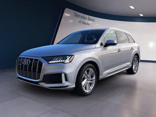 used 2022 Audi Q7 car, priced at $45,500