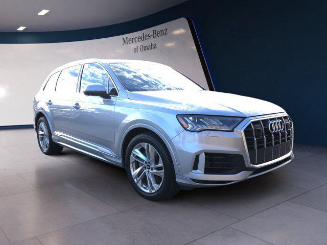 used 2022 Audi Q7 car, priced at $45,500