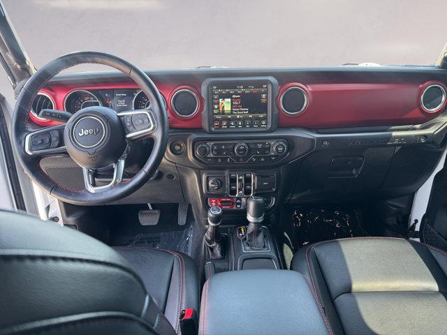 used 2023 Jeep Wrangler car, priced at $47,500