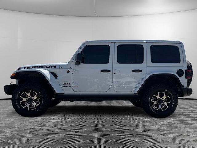 used 2023 Jeep Wrangler car, priced at $47,500