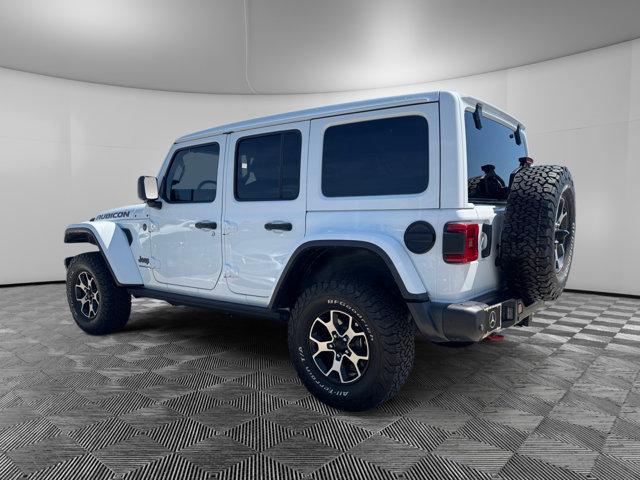 used 2023 Jeep Wrangler car, priced at $47,500