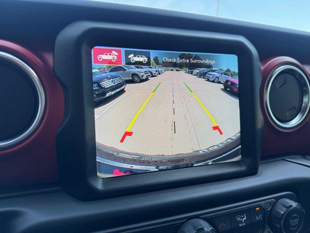 used 2023 Jeep Wrangler car, priced at $47,500