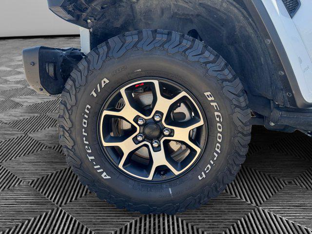 used 2023 Jeep Wrangler car, priced at $47,500