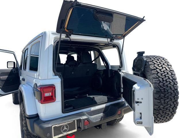 used 2023 Jeep Wrangler car, priced at $47,500