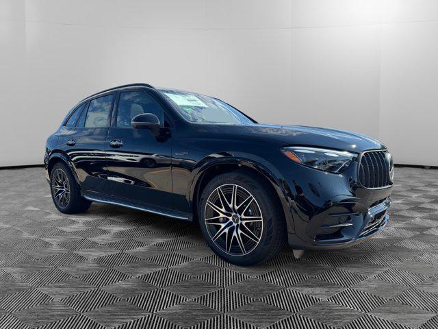 new 2025 Mercedes-Benz AMG GLC 63 car, priced at $100,645