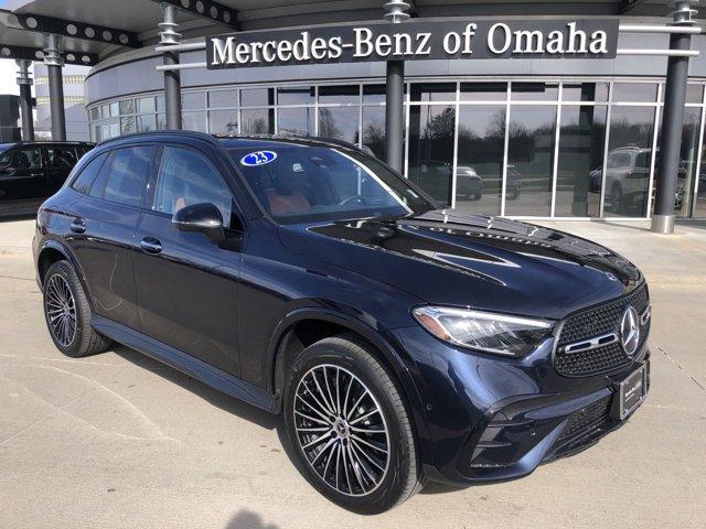 used 2023 Mercedes-Benz GLC 300 car, priced at $49,750
