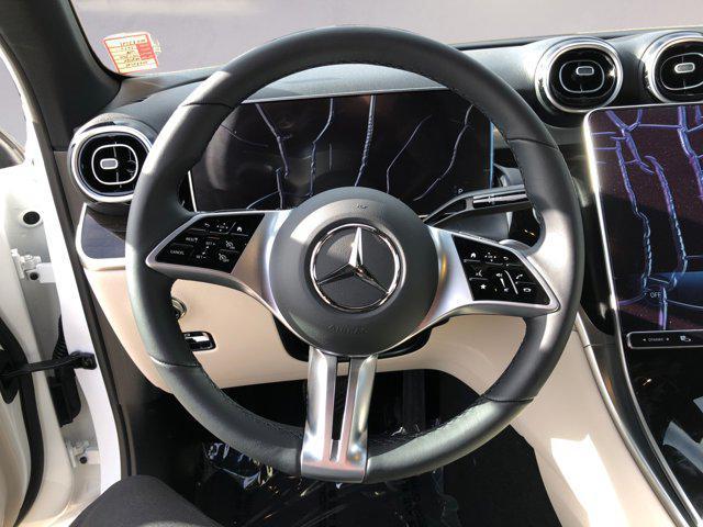 new 2025 Mercedes-Benz GLC 300 car, priced at $53,935