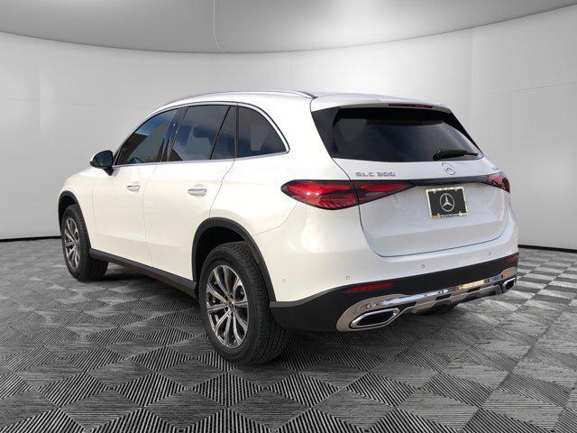 new 2025 Mercedes-Benz GLC 300 car, priced at $53,935