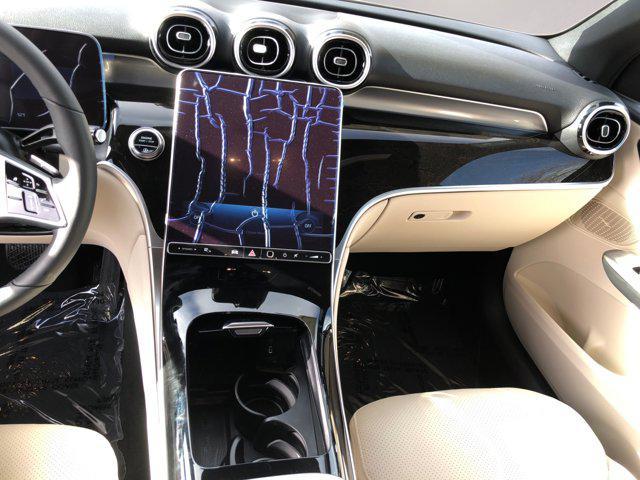 new 2025 Mercedes-Benz GLC 300 car, priced at $53,935