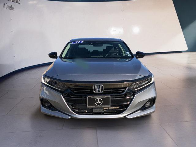 used 2021 Honda Accord car, priced at $24,500