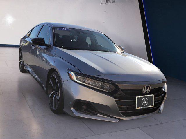 used 2021 Honda Accord car, priced at $25,000