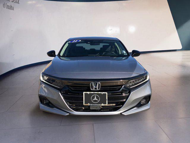 used 2021 Honda Accord car, priced at $25,000