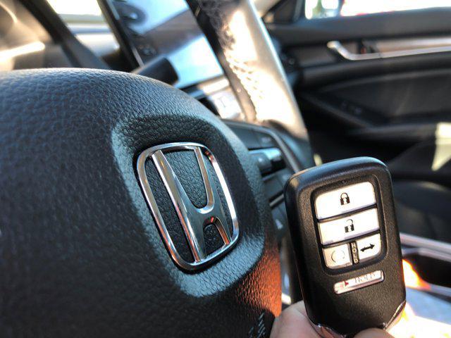 used 2021 Honda Accord car, priced at $25,000