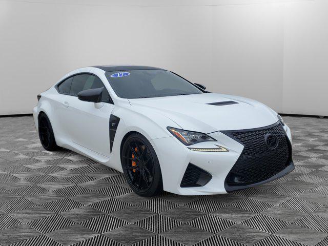 used 2017 Lexus RC F car, priced at $54,000